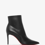So Kate 85 black leather ankle boots