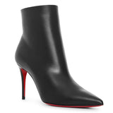 So Kate 85 black leather ankle boots
