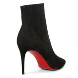 So Kate 85 black suede ankle boots