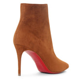 So Kate 85 tan suede ankle boots