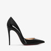 Christian Louboutin Iriza 100 black patent pumps