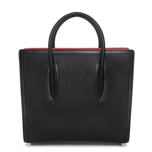 Paloma S medium leather tote