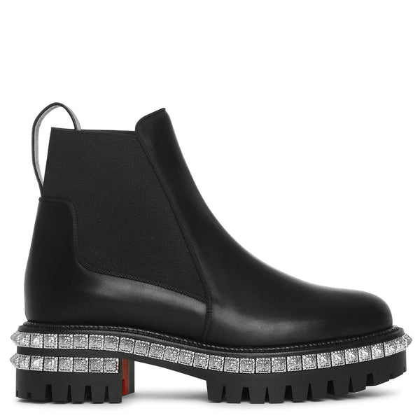 By the River flat ankle boots