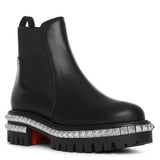 By the River flat ankle boots