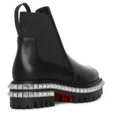 By the River flat ankle boots