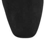 Study 55 black suede boots