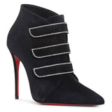 Triniboot Strass 100 suede boots