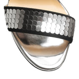 Xili 100 disco ball sandals