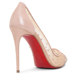 Follies Strass 100 suede pumps