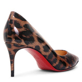 Iriza 70 patent glitter leo pumps