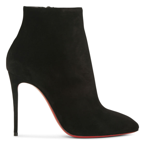 Eloise Booty 100 black suede