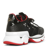 Red Runner Donna black sneakers