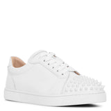 Vieira Spikes flat white sneakers