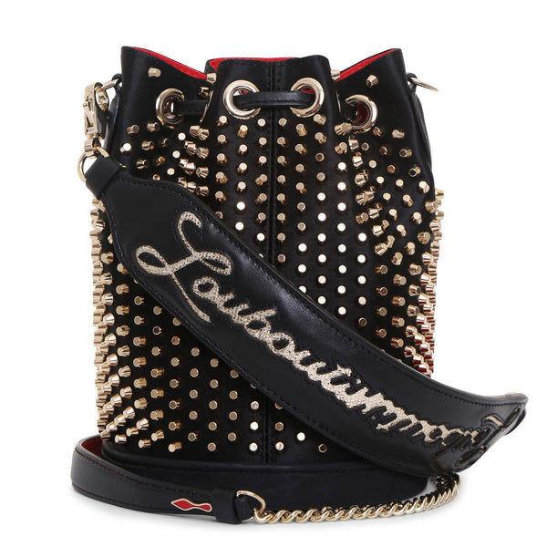 Marie Jane spikes bucket bag
