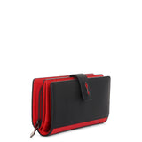 Paloma black and red wallet
