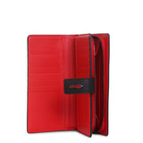 Paloma black and red wallet