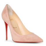 Kate 100 courtisane suede pumps