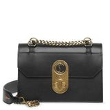 Elisa Small black shoulder bag
