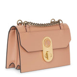 Elisa Small beige shoulder bag