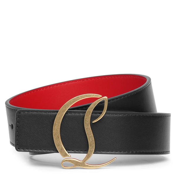 CL Logo Belt black