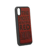 Loubisequins case iPhone X XS