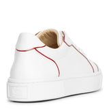 Vieirissima white red sneakers
