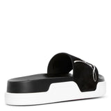 Pool Flat slide sandals