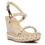 Pira Ryad 110 suede wedge sandals