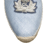 Nanou Orlato Donna blue espadrilles