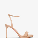 Loubi Queen 100 nude sandals