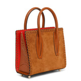 Paloma S mini coconut suede tote