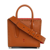 Paloma S mini coconut suede tote