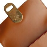 Elisa Large coconut shoulder bag