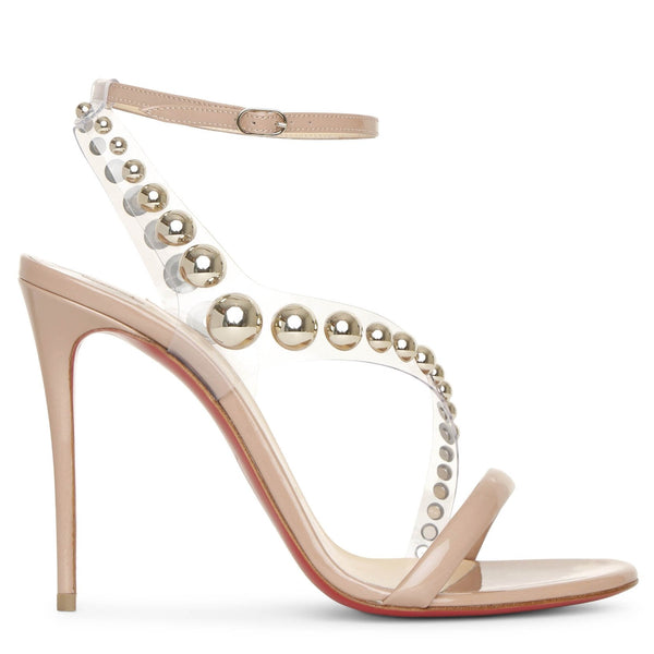 Corinetta 100 patent after sun sandals
