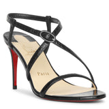 Selima 85 black sandals