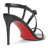 Selima 85 black sandals