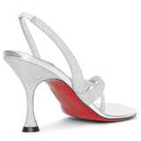 Taralita 85 glitter leather sandals