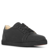 Vieira black glitter sneakers
