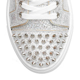 Vieirissima 2 glitter leather sneakers