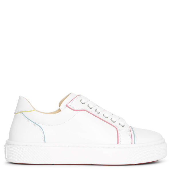 Vieirissima white multi leather sneakers