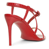 Selima 85 red sandals