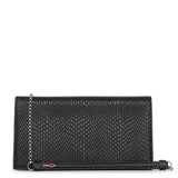 Loubi54 printed leather clutch