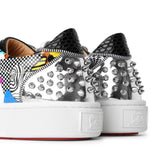 Vierissima 2 Orlato flat patent sapeur sneakers