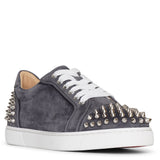 Vieira 2 flat smoky suede sneakers