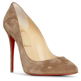 Pigalle Follies 100 fennec suede pumps