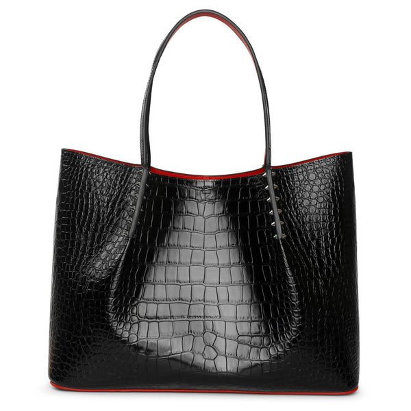 Cabarock large calf leather tote bag