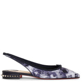 Hall Sling jeans punk flats