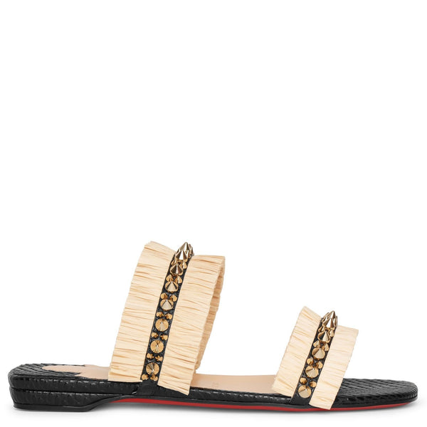 Marivodou flat mule sandals