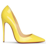 So Kate 120 patent leather pumps