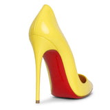 So Kate 120 patent leather pumps
